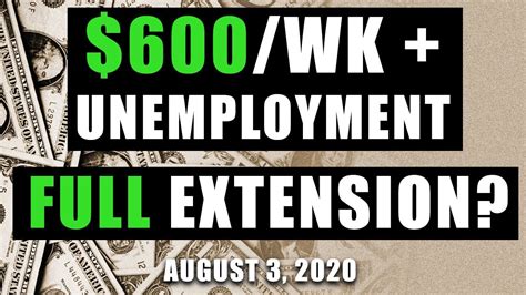 gadol update on unemployment extension